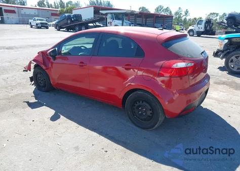 2013 Kia Rio Lx z USA, uszkodzony, nr VIN KNADM5A31D6115654